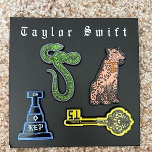 Taylor Swift Reputation Pins